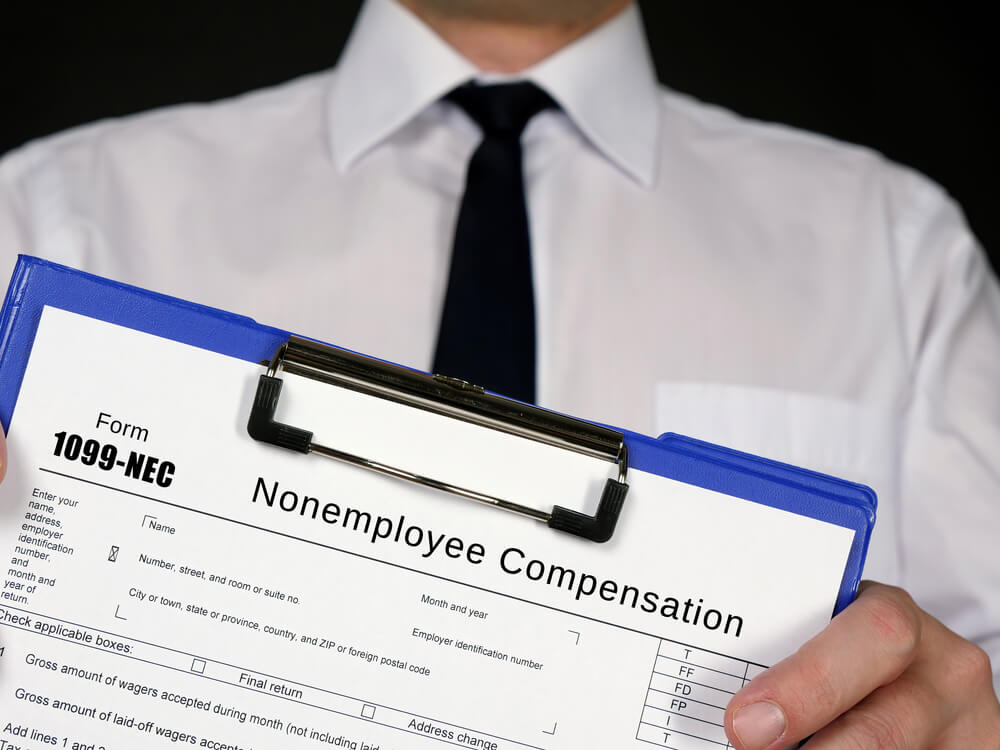 Form 1099 Nec Nonemployee Compensation
